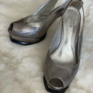 Great comfortable bebe shoes